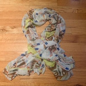 Balenciaga wrap scarf